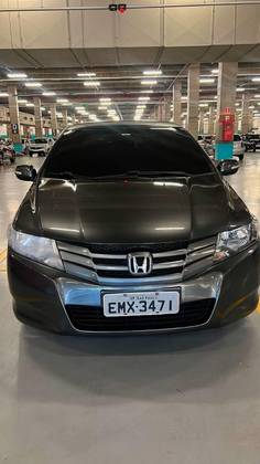 HONDA CITY 1.5 EX 16V FLEX 4P MANUAL HONDA CITY 1.5 EX 16V FLEX 4P MANUAL